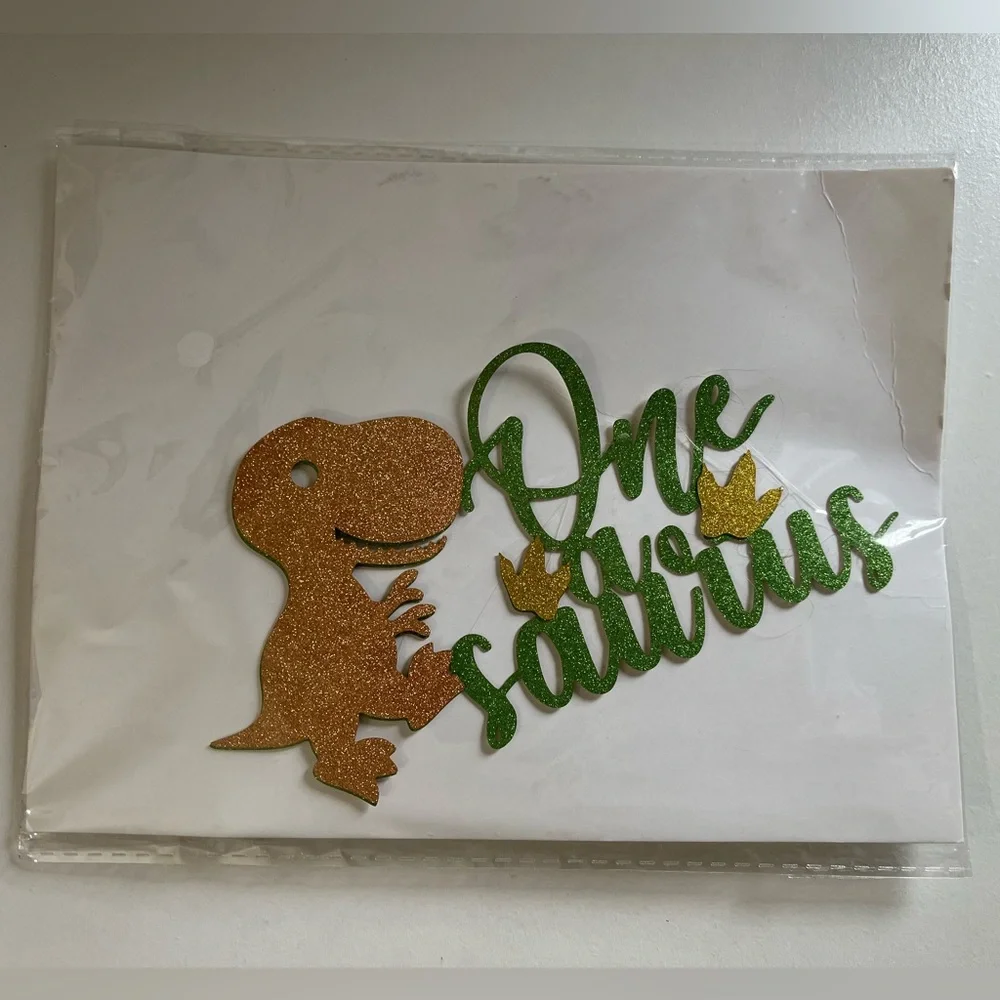 Dinosaur Cake Topper